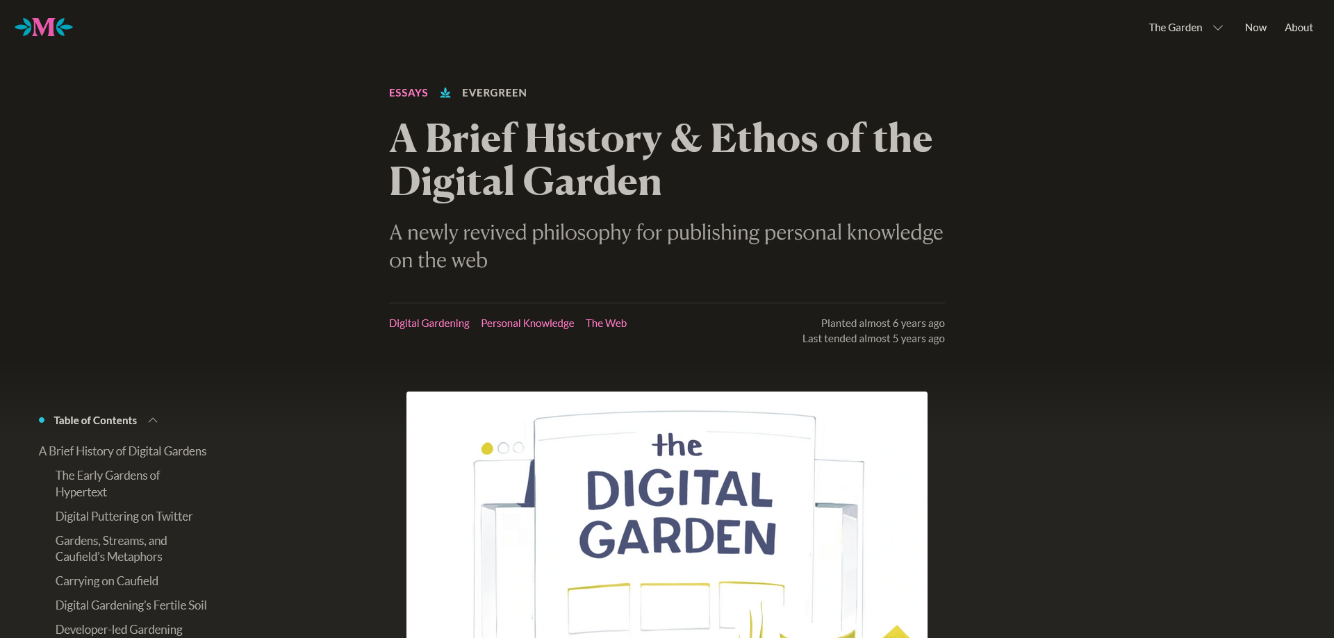 Magie Appleton - Digital Garden